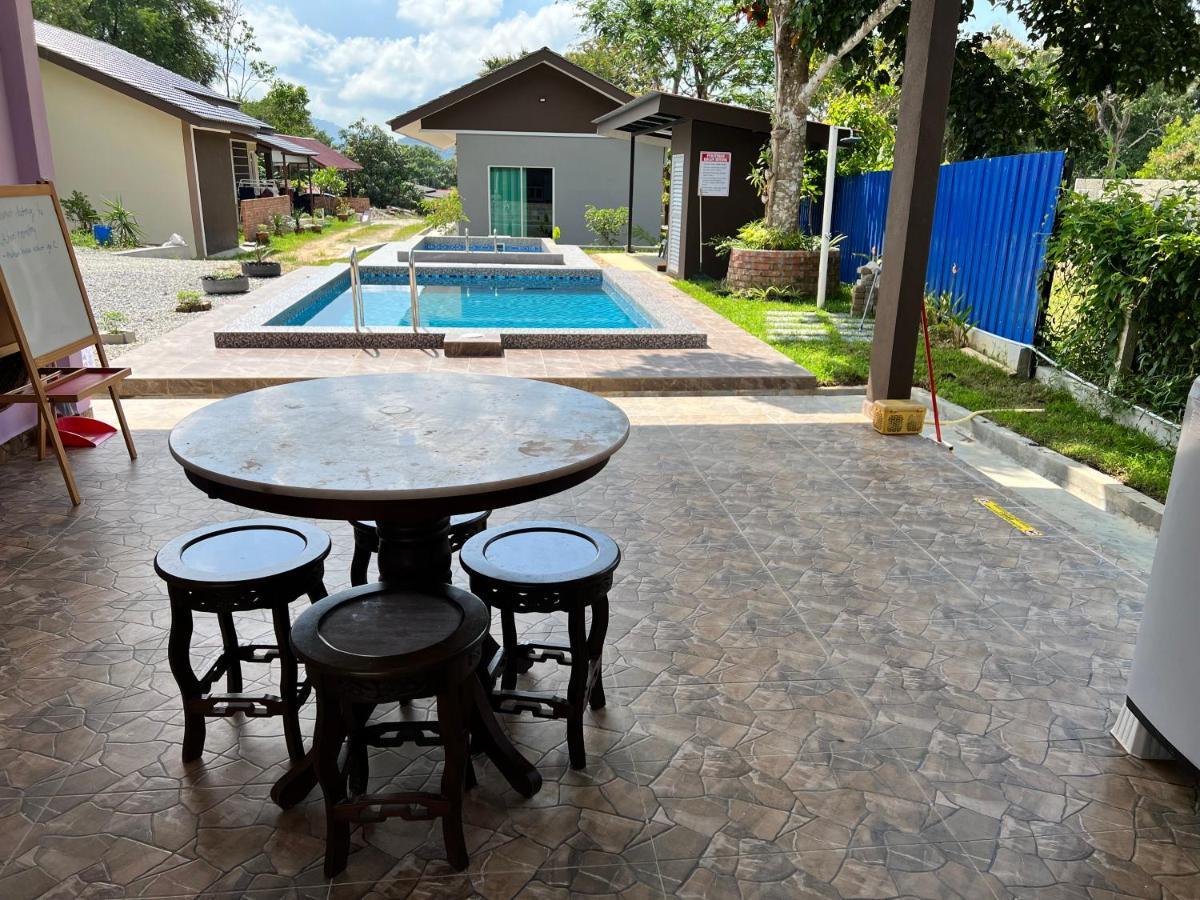 Tok Abu Heritage Roomstay Pantai Cenang  Dış mekan fotoğraf