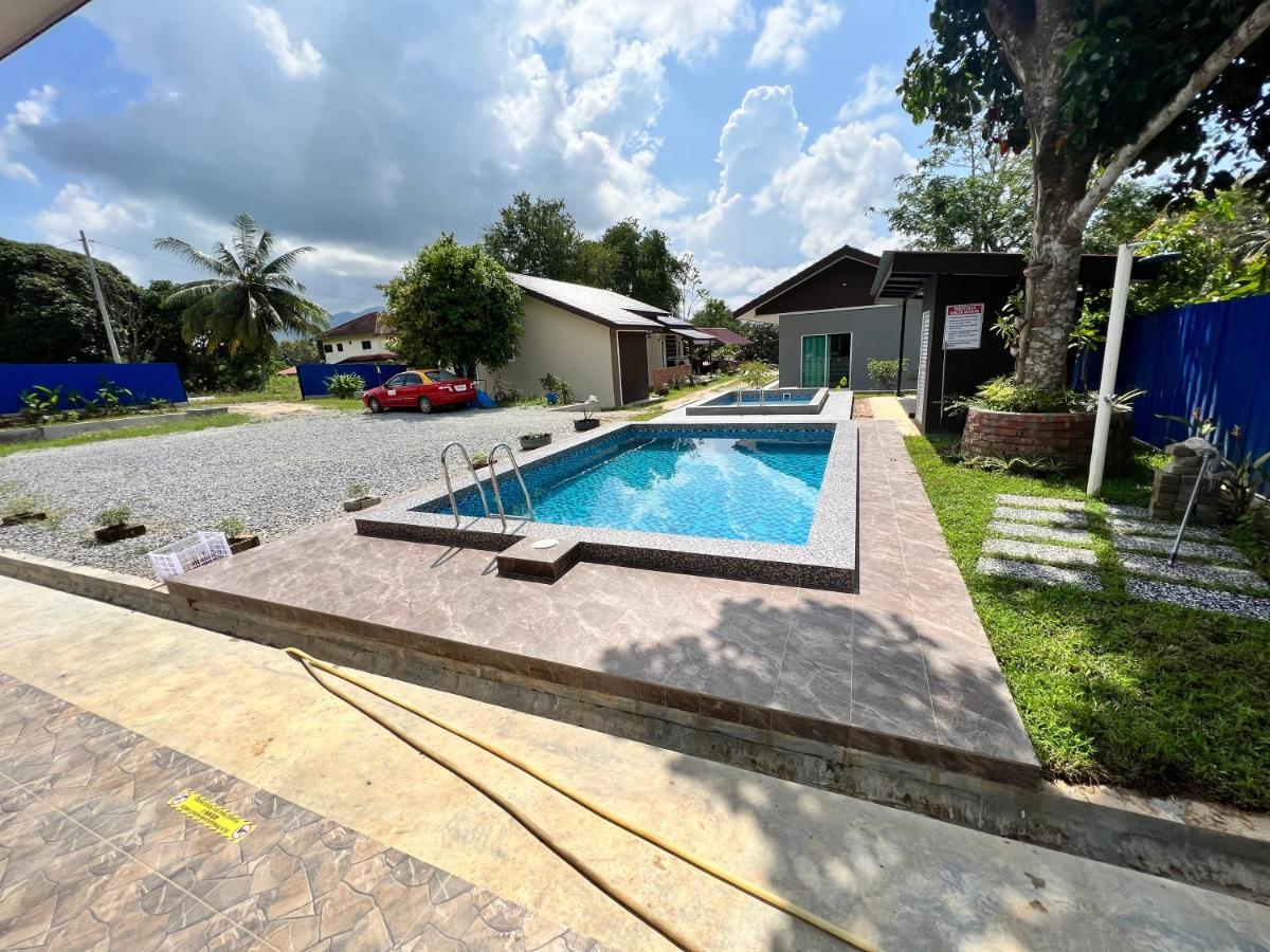 Tok Abu Heritage Roomstay Pantai Cenang  Dış mekan fotoğraf